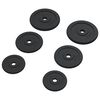 vidaXL Discos de pesas de hierro fundido 6 piezas 30 kg