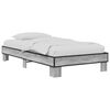 vidaXL Estructura de cama Sonoma gris 80 x 200 cm Madera de ingenier&iacute;a