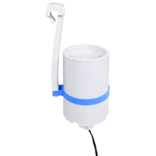 vidaXL Skimmer colgante piscina y bomba con adaptador pl&aacute;stico 16 cm