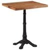 vidaXL Mesa de bistr&oacute; madera maciza de acacia 60x60x76 cm