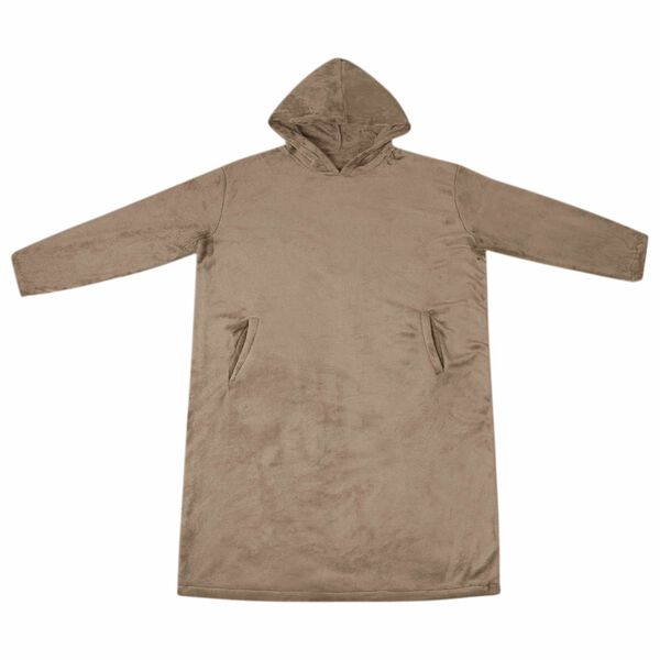 vidaXL Sudadera manta Camel l Franela