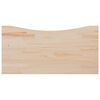 vidaXL Tablero de escritorio madera maciza de pino 110x55x2,5 cm