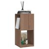 vidaXL Armario giratorio aglomerado roble Sonoma 34,5x34,5x75,5 cm