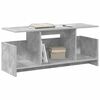 vidaXL Soporte de TV Gris Concreto 102 x 35 x 45 cm