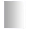 vidaXL Espejo blanco 80x60 cm