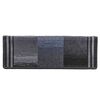 vidaXL Alfombrillas escalera autoadhesivas 5uds negro y gris 65x21x4cm