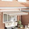 vidaXL Estructura del Toldo Beige 250 x 200 cm