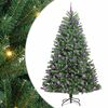 vidaXL &Aacute;rbol de Navidad artificial con ramas articuladas Verde 240 cm