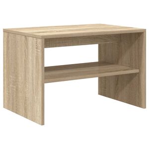 vidaXL Mueble para TV madera contrachapada roble Sonoma 60x40x40 cm