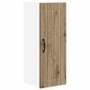 vidaXL Armario de Pared LUCCA Roble Artesanal 30 x 31 x 80 cm