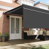 vidaXL Toldo Retr&aacute;ctil Antracita 500 x 300 cm Poli&eacute;ster y Aluminio