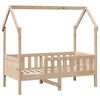 vidaXL Estructura de cama infantil con cajones madera de pino 80x170cm