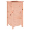 vidaXL Jardinera madera maciza de abeto Douglas 40x40x78 cm