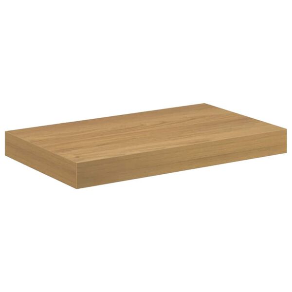 vidaXL Estante de pared Marr&oacute;n 40 x 23,5 x 4 cm Madera de ingenier&iacute;a