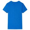 Camiseta infantil azul 104
