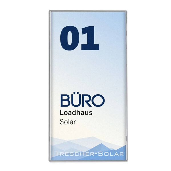 MOEDEL Cartel de puerta Kairo 7,5x14,9x1 cm gris 5 unidades