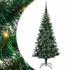vidaXL &Aacute;rbol de Navidad Artificial Preiluminado Verde 150 cm