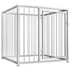 vidaXL Perrera de exterior 100x100x100 cm