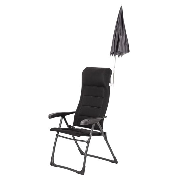 Bo-Camp Sombrilla universal para silla gris 106 cm