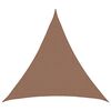 vidaXL Toldo Vela Topo 2 x 2 x 2 m HDPE