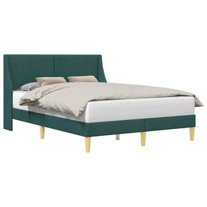 vidaXL Estructura de cama con cabecera placa de conexi&oacute;n