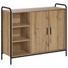 vidaXL Aparador Roble artisan 97 x 33 x 81 cm Madera de ingenier&iacute;a