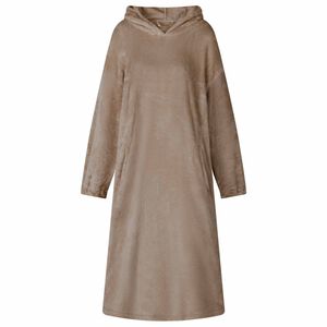 vidaXL Sudadera manta Camel S Franela