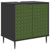 vidaXL Mueble de Cuarto de Ba&ntilde;o GELEEN Roble Negro 60 x 40 x 61 cm