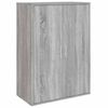 vidaXL Aparadores 2 uds madera de ingenier&iacute;a gris Sonoma 60x31x84 cm