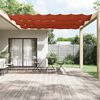 vidaXL Toldo vertical terracota tela oxford 180x1200 cm