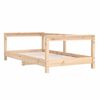vidaXL Estructura de cama para ni&ntilde;os madera maciza de pino 70x140 cm