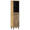 vidaXL Mueble de ba&ntilde;o madera maciza de mango 38x33x160 cm