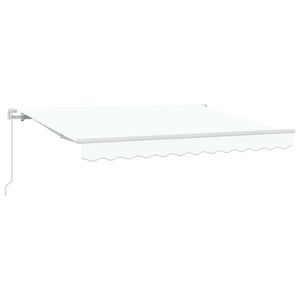 vidaXL Toldo Retr&aacute;ctil Manual 250 x 200 cm tela