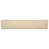 vidaXL Coj&iacute;n de Palet Beige 200 x 40 x 8 cm Tela Oxford