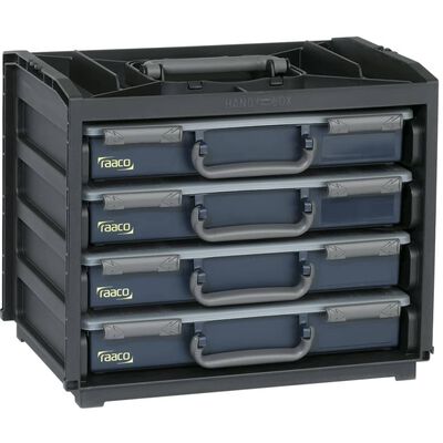 Raaco Caja de herramientas surtidas con compartimentos 55x4 136242