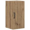 vidaXL Armario de pared para ba&ntilde;o HAARLEM Roble artisan
