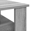 vidaXL Mesa de Caf&eacute; Gris Sonoma 90 x 50 x 40 cm Madera de ingenier&iacute;a