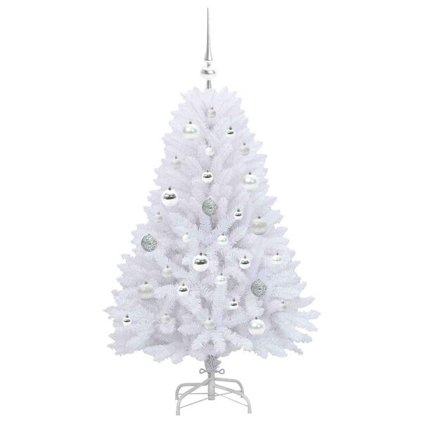 vidaXL &Aacute;rbol de Navidad artificial con ramas articuladas 120 cm