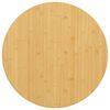 vidaXL Tablero de mesa de bamb&uacute; &Oslash;70x1,5 cm