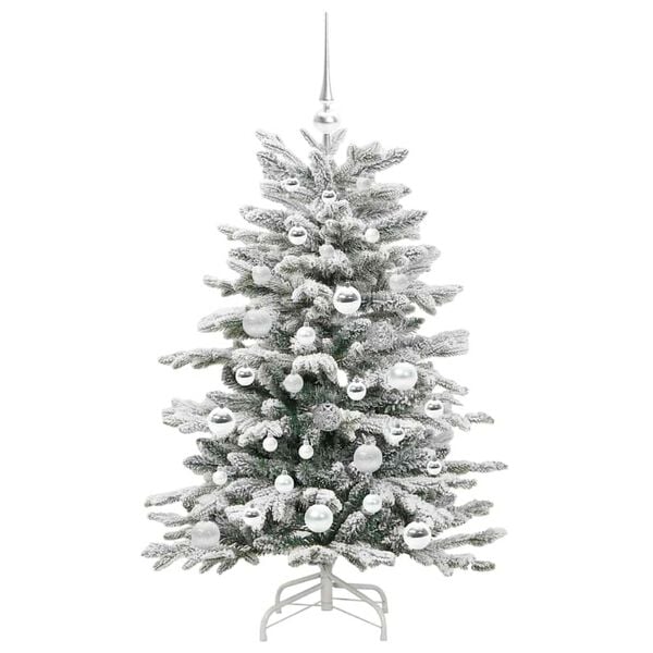 vidaXL &Aacute;rbol de Navidad artificial con ramas articuladas 120 cm