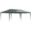 vidaXL Carpa profesional para fiestas verde 90 g/m&sup2; 4x6 m