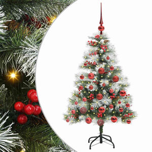 vidaXL &Aacute;rbol de Navidad artificial verde y 120 cm