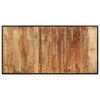 vidaXL Mesa de comedor madera de mango rugosa 200 cm
