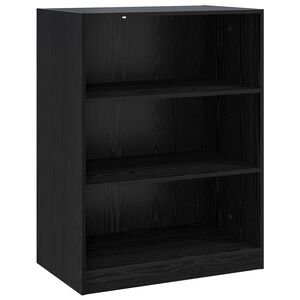 vidaXL Armario Roble negro 77 x 48 x 102 cm Madera de ingenier&iacute;a