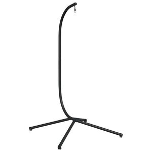 vidaXL Soporte para Silla Colgante Huevo sin Cesta Antracita Acero (Solo Base de Soporte)