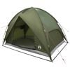 vidaXL Tienda de Camping con Cubierta de Lluvia Impermeable Igl&uacute;