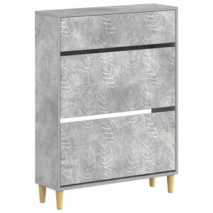 vidaXL Armario Zapatero DELFT 78 x 24 x 103 cm Madera de ingenier&iacute;a