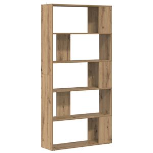 vidaXL Librer&iacute;a 80 x 24 x 159 cm Madera de ingenier&iacute;a Roble artisan