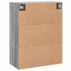 vidaXL Armario de pared madera ingenier&iacute;a gris Sonoma 69,5x34x90 cm