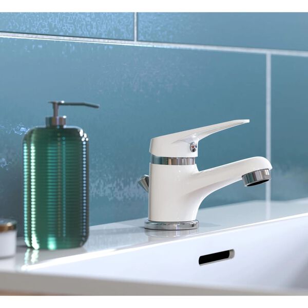 EISL Grifo monomando SPEED blanco